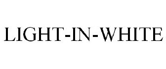 LIGHT-IN-WHITE