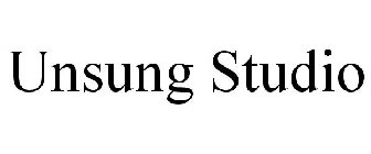 UNSUNG STUDIO
