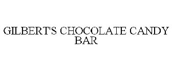 GILBERT'S CHOCOLATE CANDY BAR
