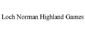 LOCH NORMAN HIGHLAND GAMES
