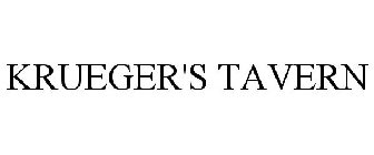 KRUEGER'S TAVERN
