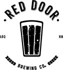 · RED DOOR · BREWING CO. ABQ NM