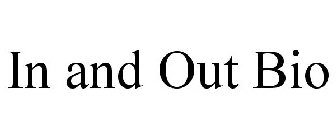 IN AND OUT BIO