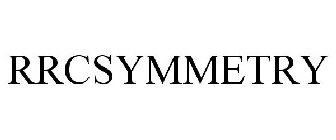 RRCSYMMETRY