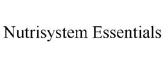 NUTRISYSTEM ESSENTIALS