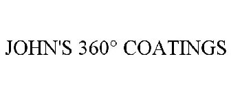 JOHN'S 360° COATINGS
