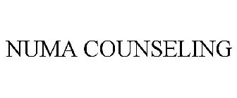 NUMA COUNSELING