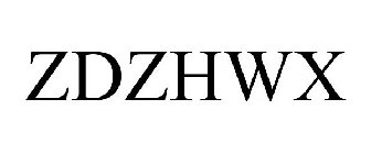 ZDZHWX