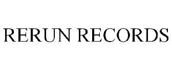 RERUN RECORDS