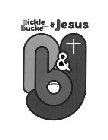 PICKLE BUCKET & JESUS PB&J