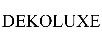 DEKOLUXE