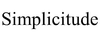 SIMPLICITUDE