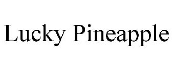 LUCKY PINEAPPLE
