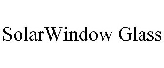 SOLARWINDOW GLASS