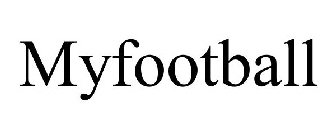 MYFOOTBALL