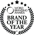 WORLD BRANDING FORUM BRAND OF THE YEAR