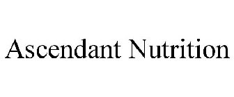 ASCENDANT NUTRITION