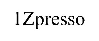 1ZPRESSO