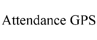 ATTENDANCE GPS