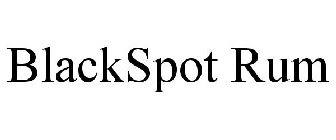 BLACKSPOT RUM