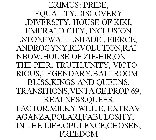 ERIMUS: PRIDE, EQUALITY,DISCOVERY ,DIVERSITY, HOUSE OF KIKI, EMERALD CITY, INCLUSION ,STONEWALL ,SHADE , FIERCE, ANDROGYNY,REVOLUTION,RAINBOW,HOUSE OF ZIE-HIR,ON THE PIER, TRUTH,UNITY, VICTORIOUS,LEGE