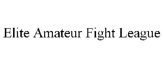 ELITE AMATEUR FIGHT LEAGUE