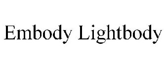 EMBODY LIGHTBODY