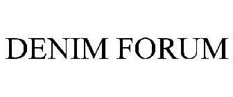 DENIM FORUM