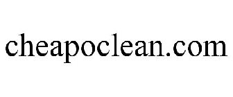 CHEAPOCLEAN.COM