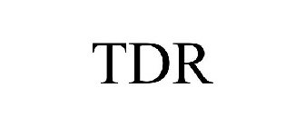 TDR