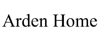 ARDEN HOME