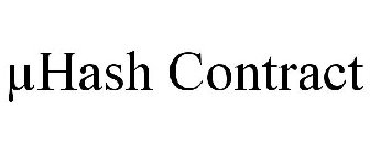 µHASH CONTRACT