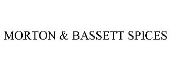 MORTON & BASSETT SPICES