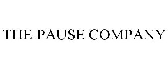 THE PAUSE COMPANY