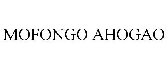 MOFONGO AHOGAO
