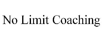 NO LIMIT COACHING