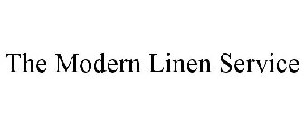 THE MODERN LINEN SERVICE