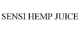 SENSI HEMP JUICE