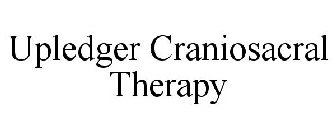 UPLEDGER CRANIOSACRAL THERAPY