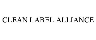 CLEAN LABEL ALLIANCE