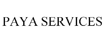 PAYA SERVICES