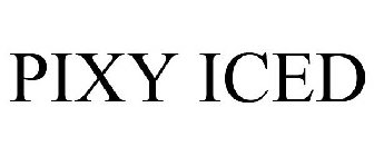 PIXY ICED