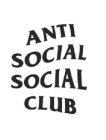 ANTI SOCIAL SOCIAL CLUB