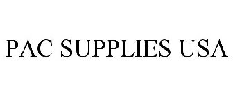 PAC SUPPLIES USA