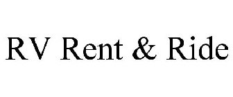 RV RENT & RIDE