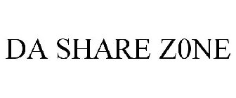 DA SHARE Z0NE