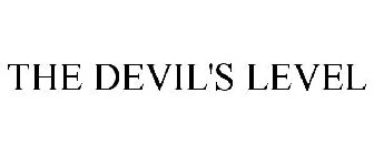 THE DEVIL'S LEVEL