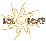 SOL SOAP, SOL-SOAP, SOL SOAP, SOL-SOAP, SOLSOAP