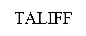 TALIFF