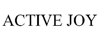 ACTIVE JOY